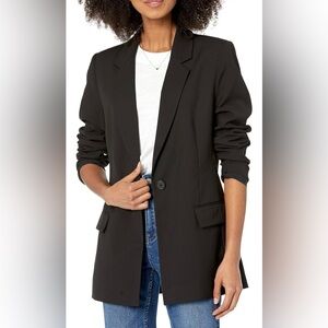 NEW! The Drop Women's Blake Long Blazer